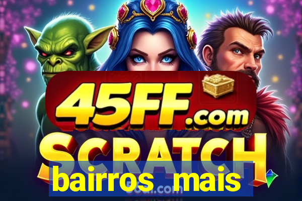bairros mais perigosos de santos